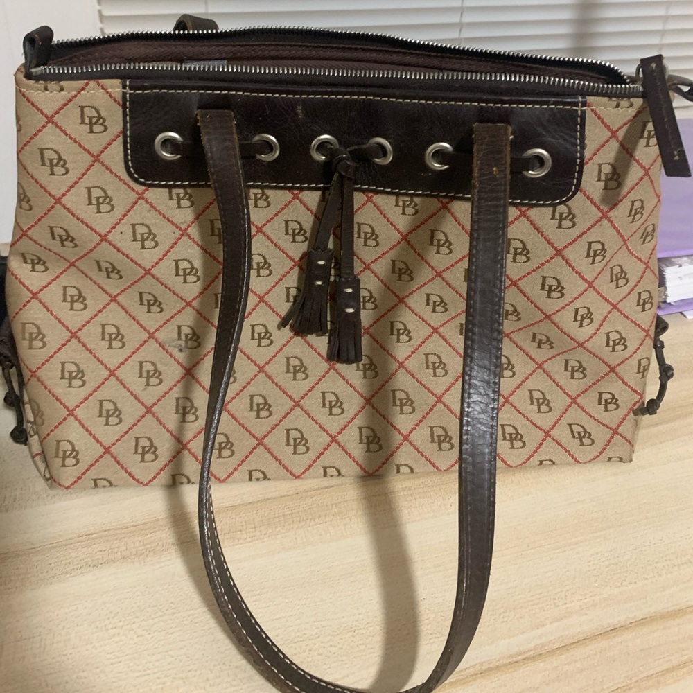 Brand: Dooney & Burke, Medium size purse, lightly used.